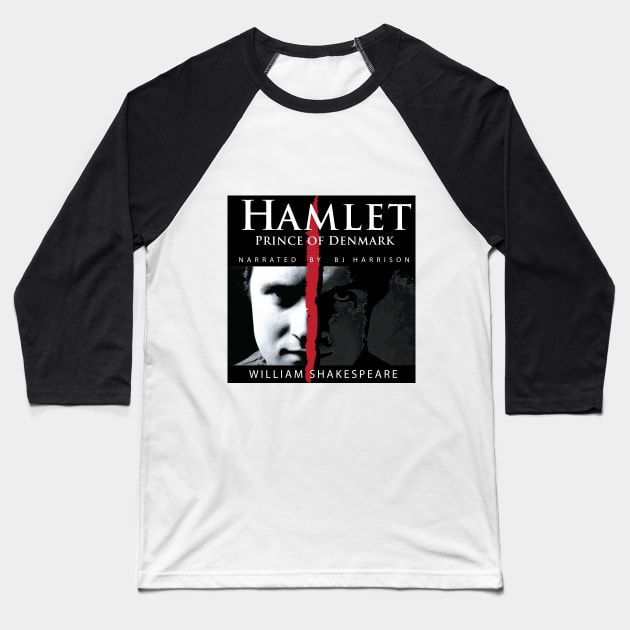 Hamlet Baseball T-Shirt by ClassicTales